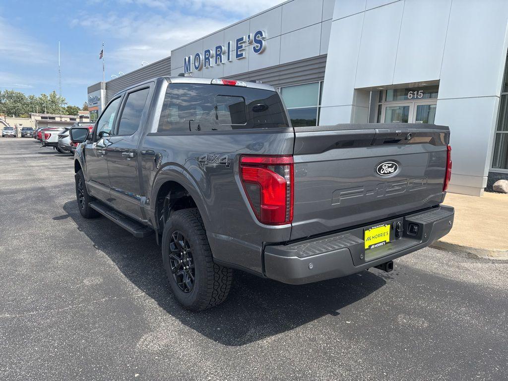 new 2025 Ford F-150 car, priced at $57,250