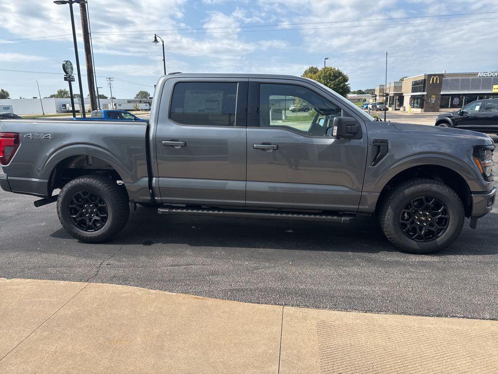 new 2025 Ford F-150 car, priced at $57,250