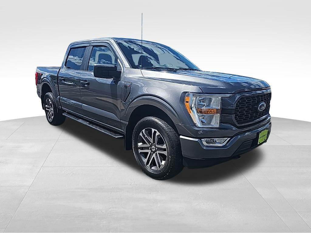 used 2022 Ford F-150 car, priced at $34,975
