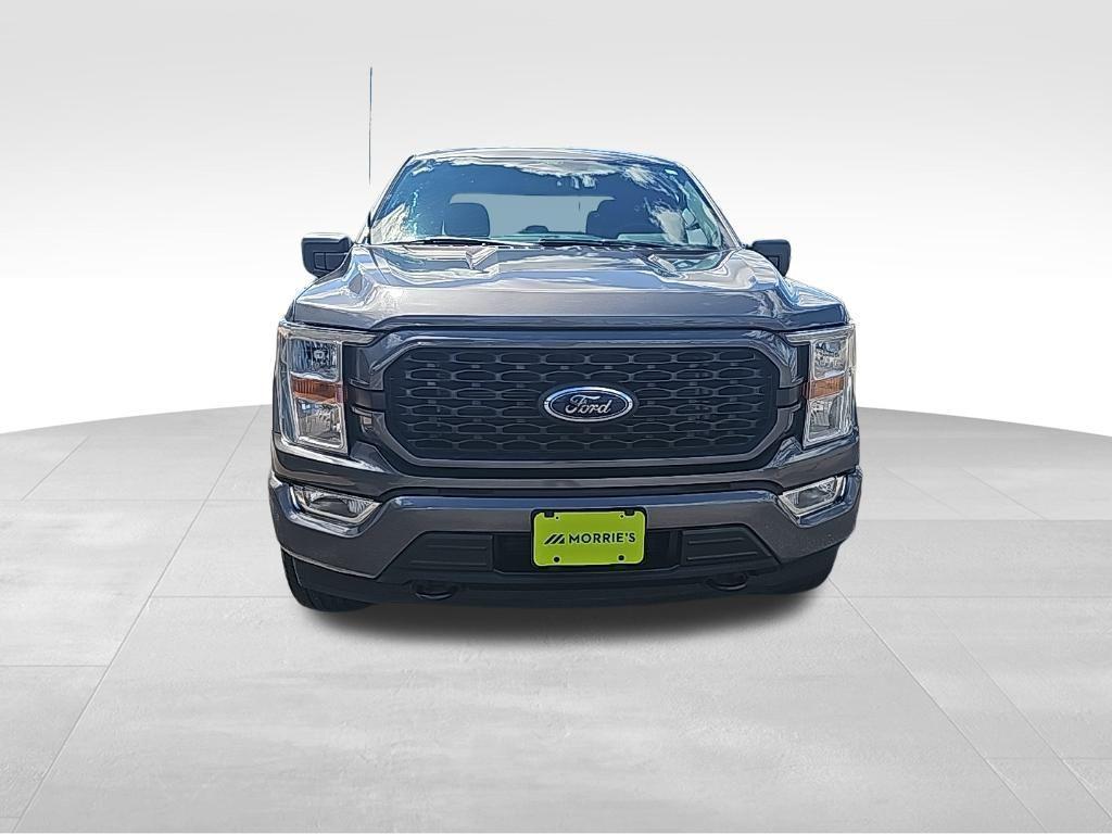 used 2022 Ford F-150 car, priced at $34,975