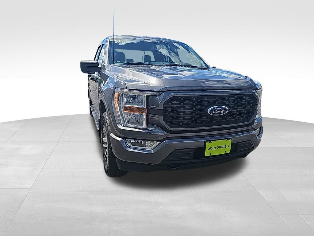 used 2022 Ford F-150 car, priced at $34,975
