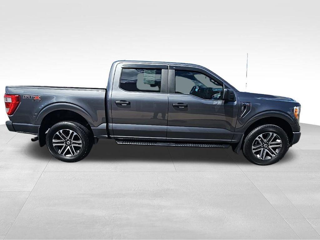 used 2022 Ford F-150 car, priced at $34,975