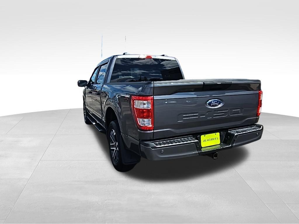 used 2022 Ford F-150 car, priced at $34,975