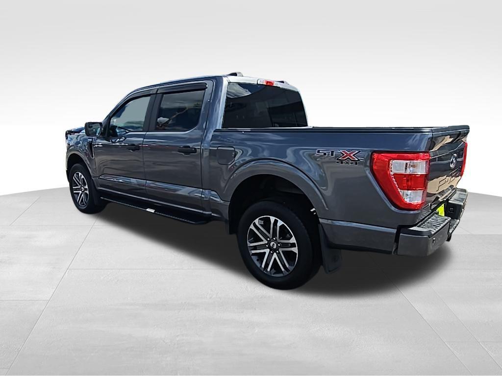 used 2022 Ford F-150 car, priced at $34,975