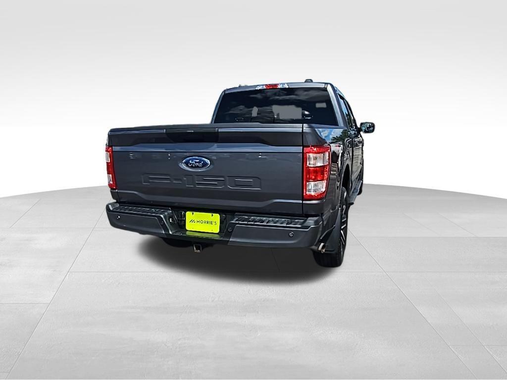 used 2022 Ford F-150 car, priced at $34,975