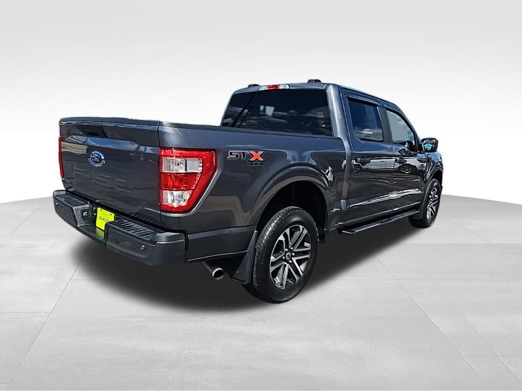 used 2022 Ford F-150 car, priced at $34,975