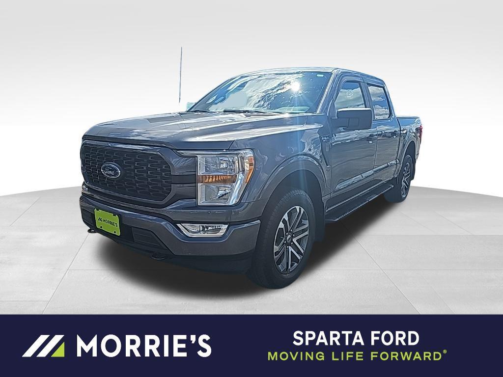 used 2022 Ford F-150 car, priced at $35,975