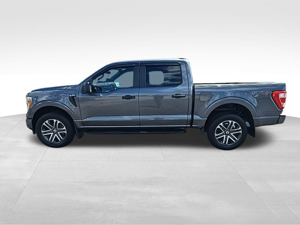 used 2022 Ford F-150 car, priced at $34,975
