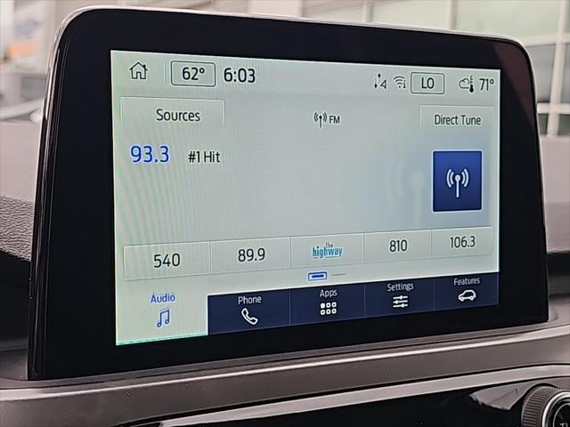 new 2025 Ford Escape car, priced at $29,405