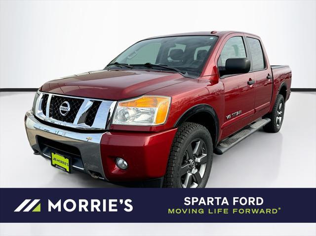 used 2015 Nissan Titan car, priced at $19,685