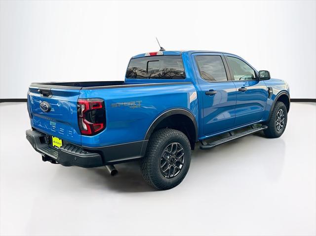 new 2024 Ford Ranger car, priced at $42,260