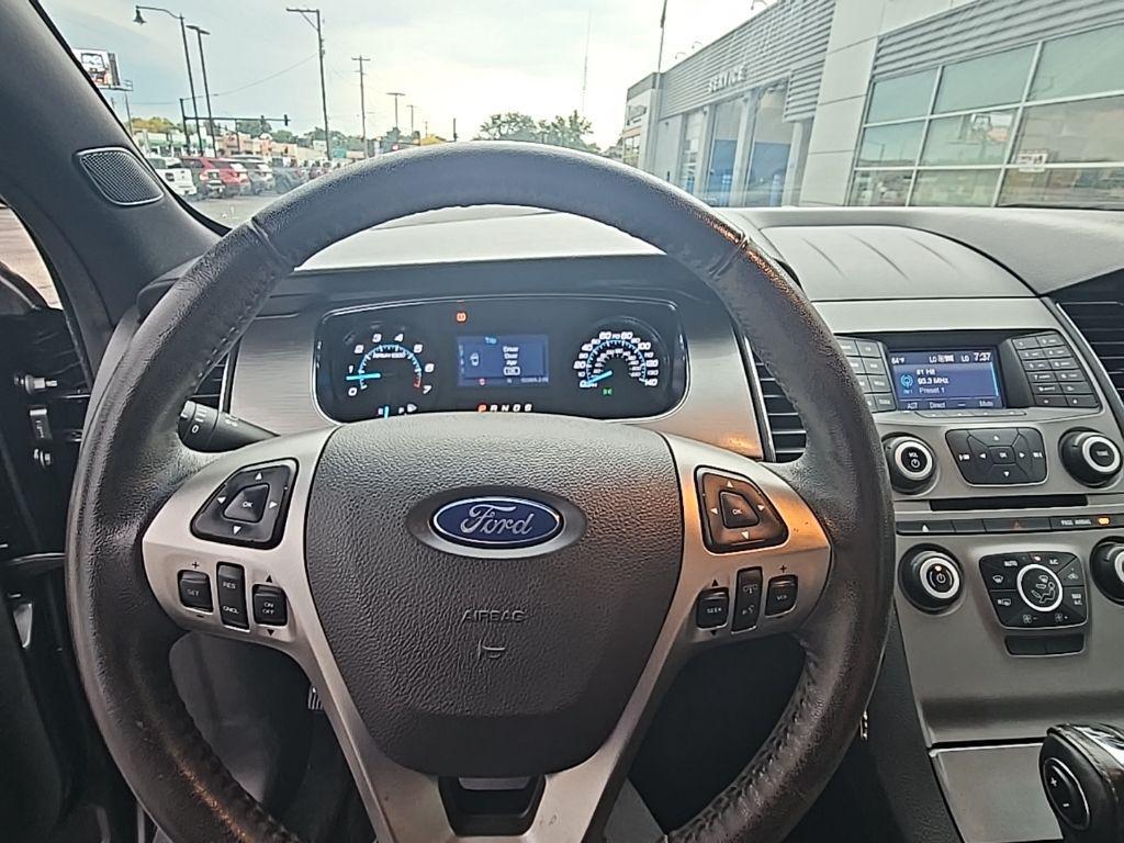 used 2017 Ford Taurus car, priced at $16,975