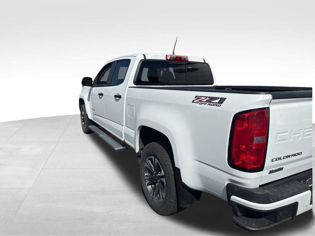used 2021 Chevrolet Colorado car, priced at $29,975