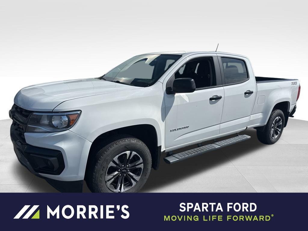 used 2021 Chevrolet Colorado car, priced at $29,975