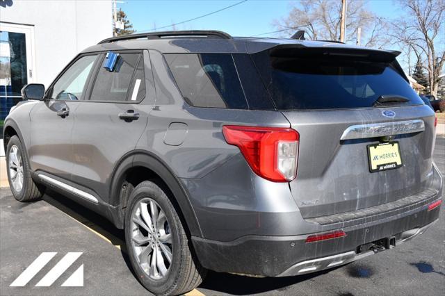 new 2024 Ford Explorer car, priced at $49,281