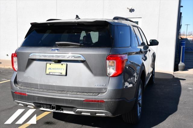 new 2024 Ford Explorer car, priced at $49,281