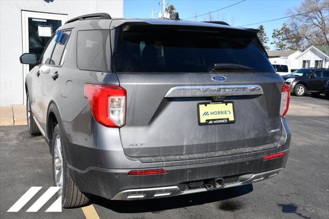 new 2024 Ford Explorer car, priced at $49,281