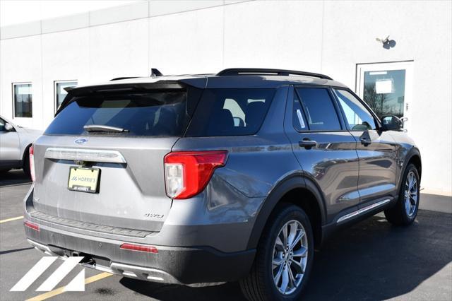 new 2024 Ford Explorer car, priced at $49,281