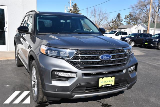 new 2024 Ford Explorer car, priced at $49,281