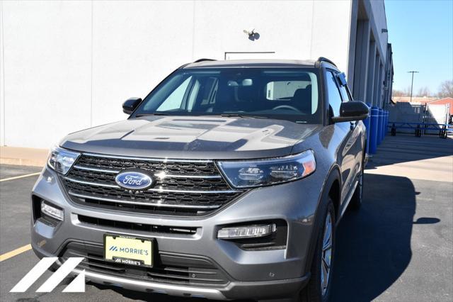 new 2024 Ford Explorer car, priced at $49,281