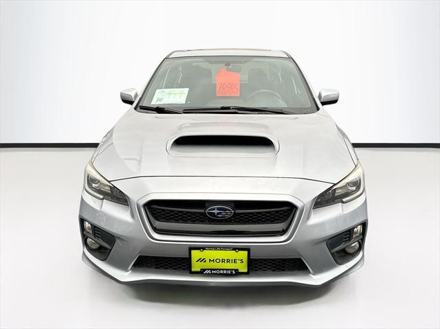 used 2016 Subaru WRX car, priced at $16,715