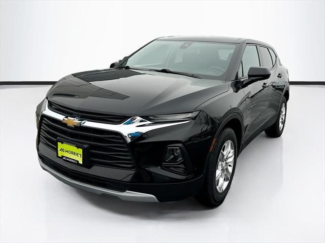 used 2022 Chevrolet Blazer car, priced at $23,986