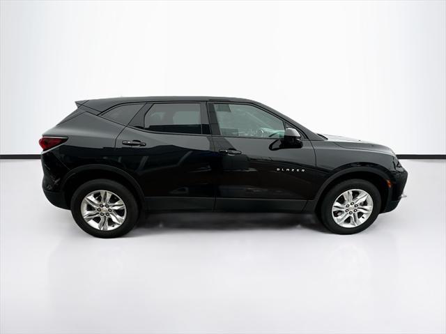 used 2022 Chevrolet Blazer car, priced at $23,986