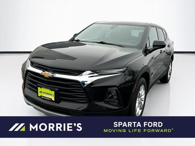 used 2022 Chevrolet Blazer car, priced at $23,986