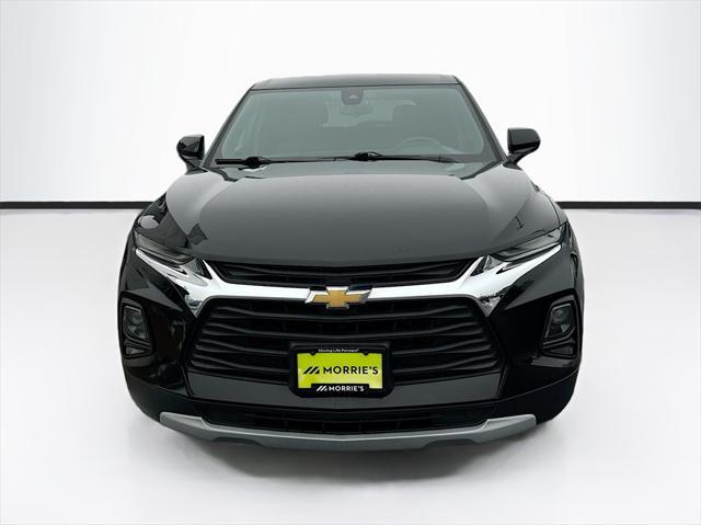 used 2022 Chevrolet Blazer car, priced at $23,986