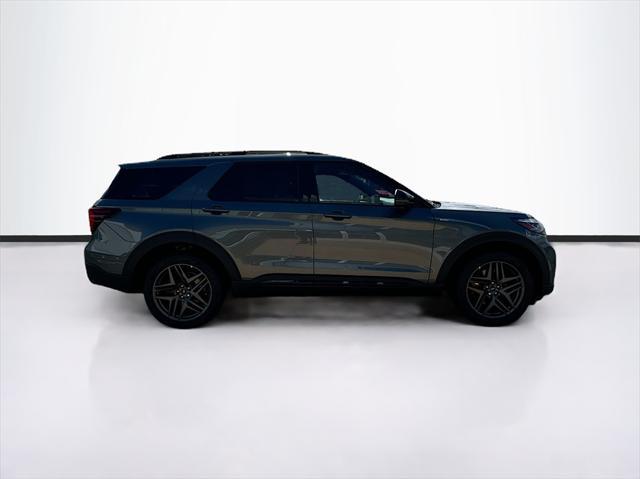 new 2025 Ford Explorer car, priced at $52,998