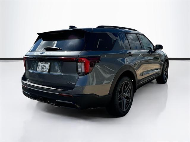 new 2025 Ford Explorer car, priced at $52,998