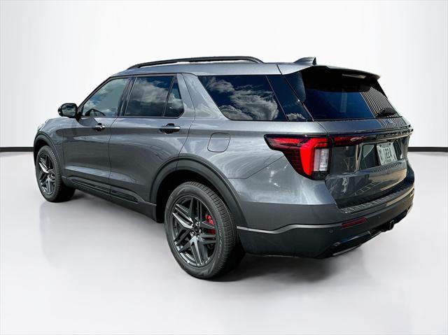 new 2025 Ford Explorer car, priced at $52,998