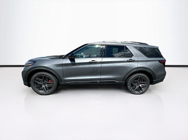 new 2025 Ford Explorer car, priced at $52,998