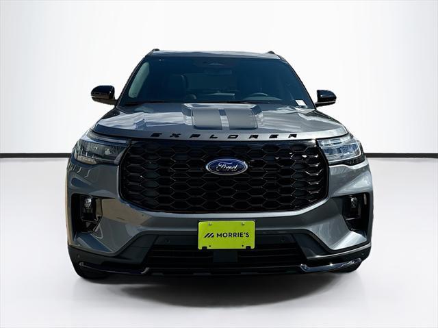 new 2025 Ford Explorer car, priced at $52,998