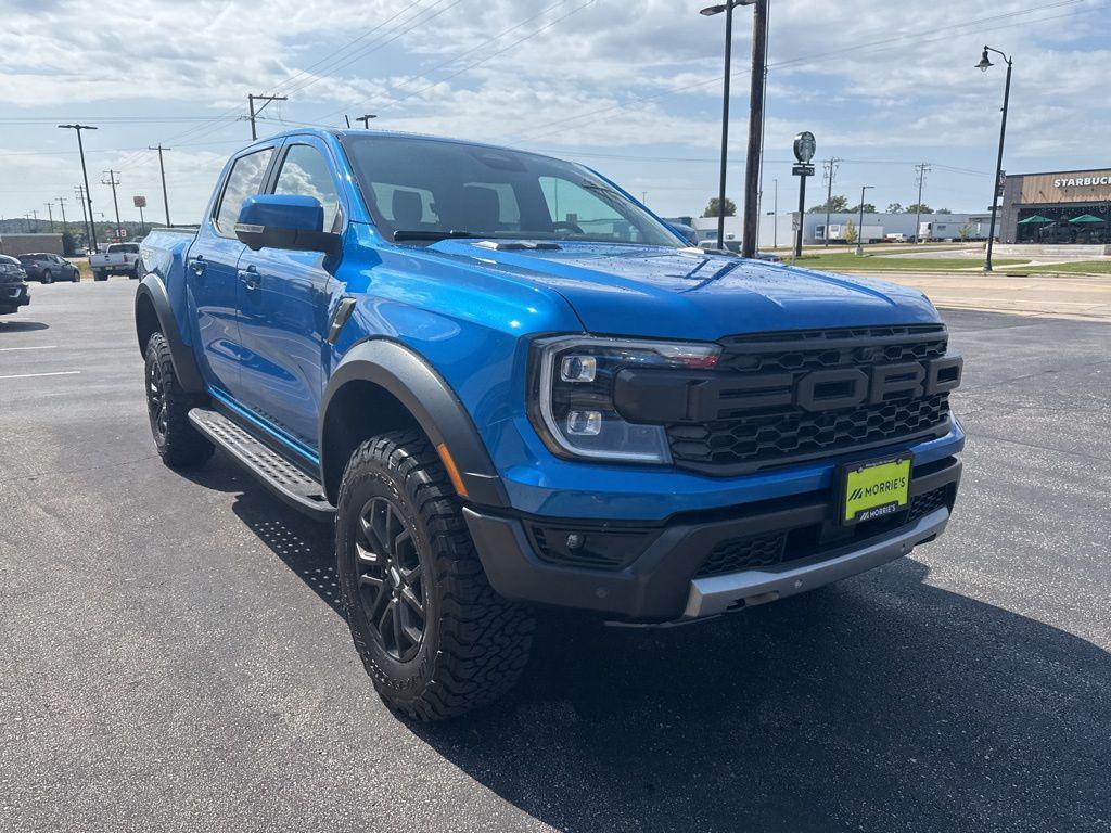 new 2025 Ford Ranger car, priced at $58,160