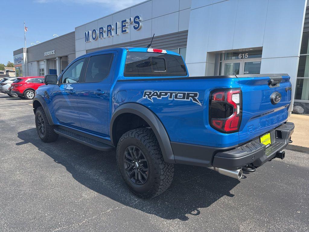 new 2025 Ford Ranger car, priced at $58,160