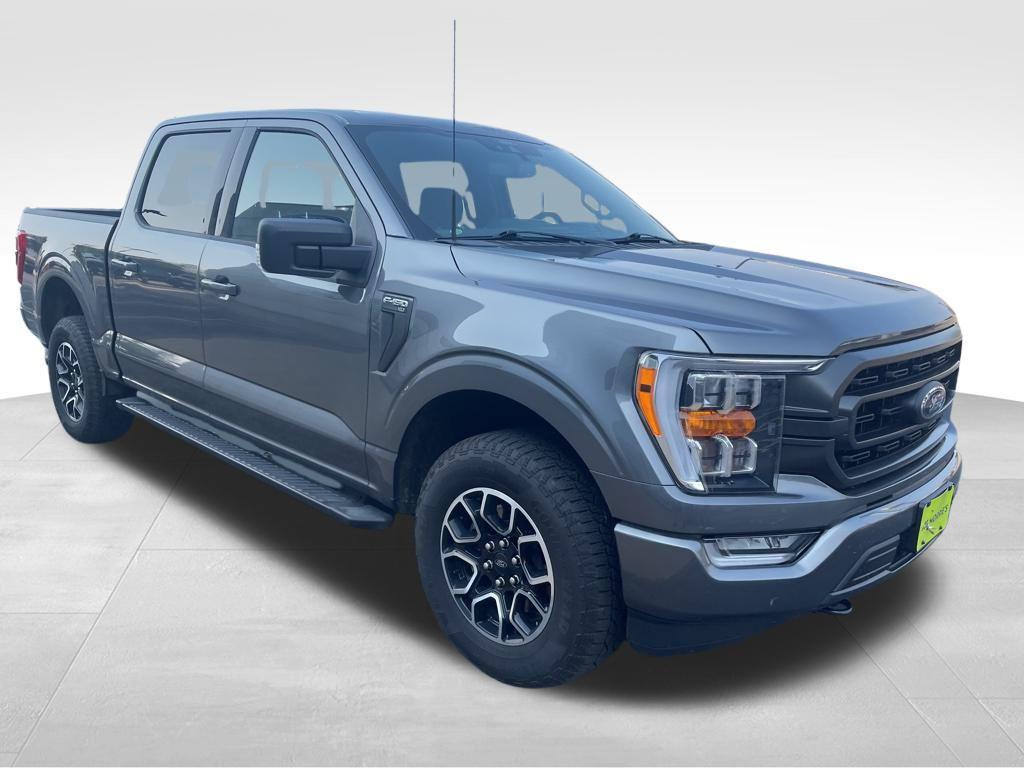 used 2022 Ford F-150 car, priced at $40,475