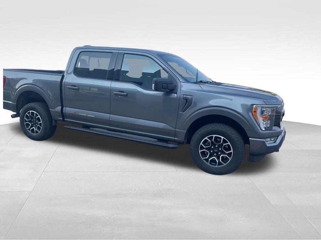 used 2022 Ford F-150 car, priced at $40,475