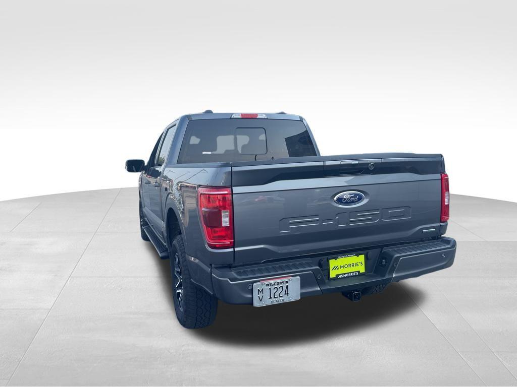 used 2022 Ford F-150 car, priced at $40,475