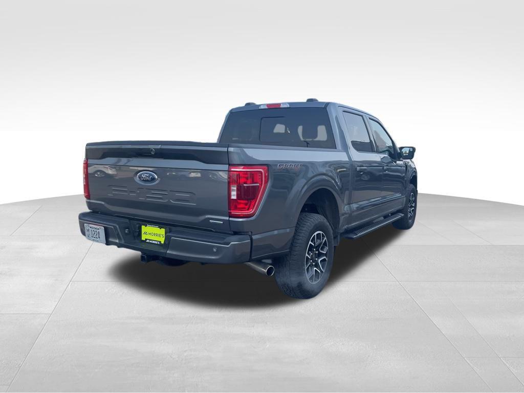 used 2022 Ford F-150 car, priced at $40,475