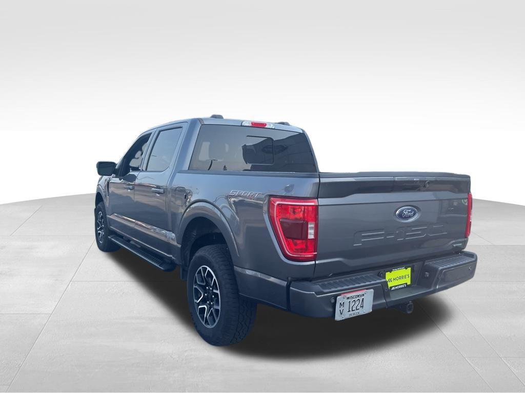 used 2022 Ford F-150 car, priced at $40,475