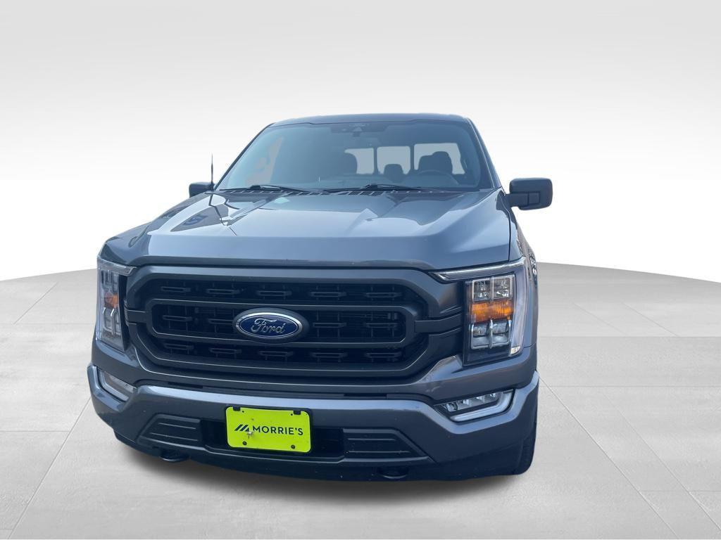 used 2022 Ford F-150 car, priced at $40,475
