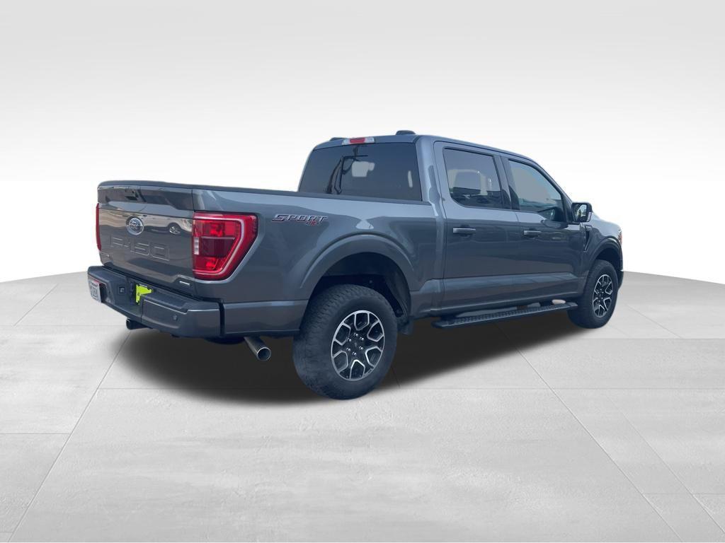 used 2022 Ford F-150 car, priced at $40,475