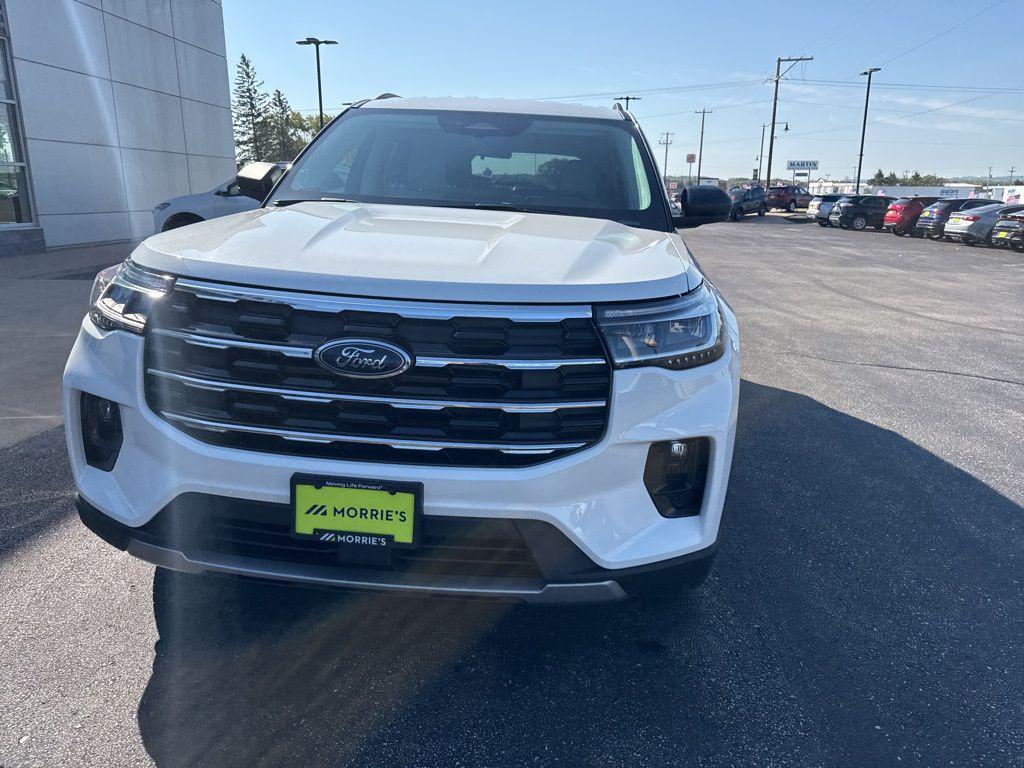 new 2025 Ford Explorer car, priced at $47,355