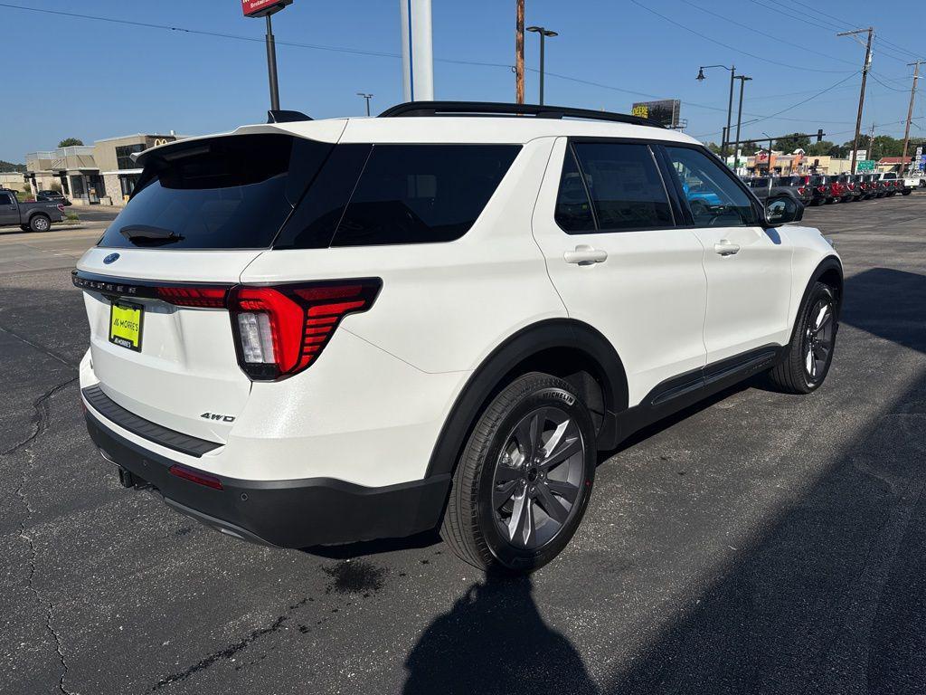 new 2025 Ford Explorer car, priced at $47,355