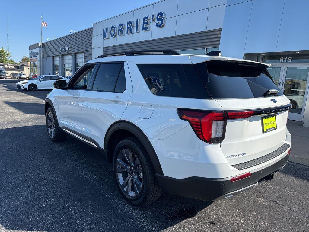 new 2025 Ford Explorer car, priced at $47,355