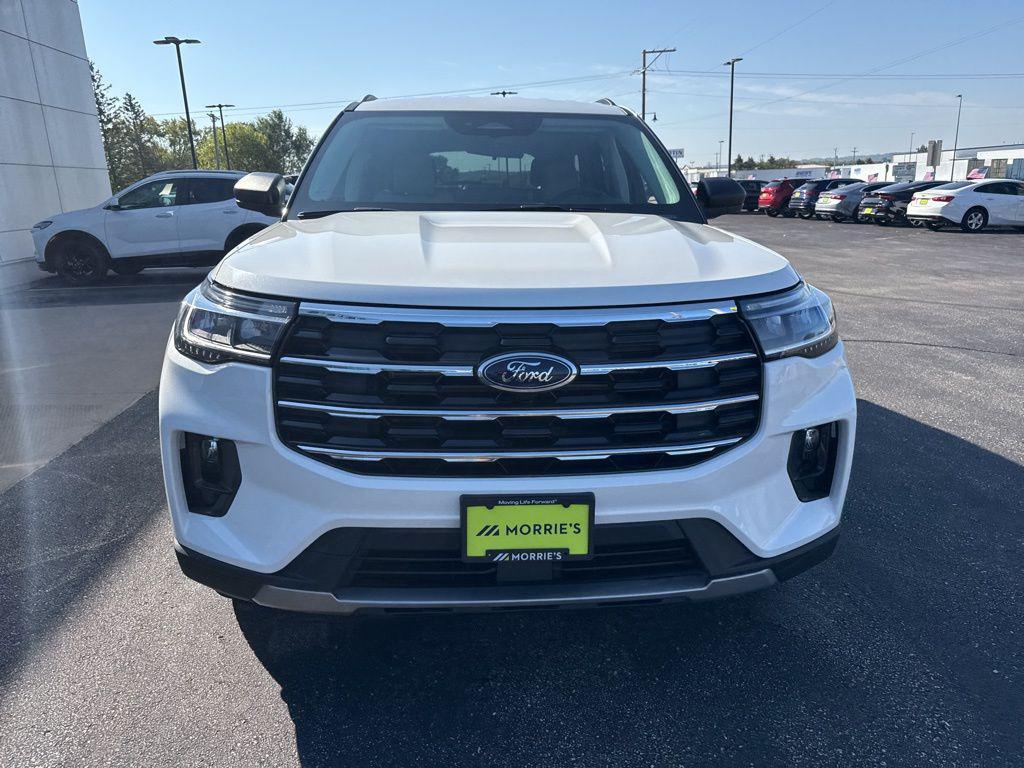 new 2025 Ford Explorer car, priced at $47,355