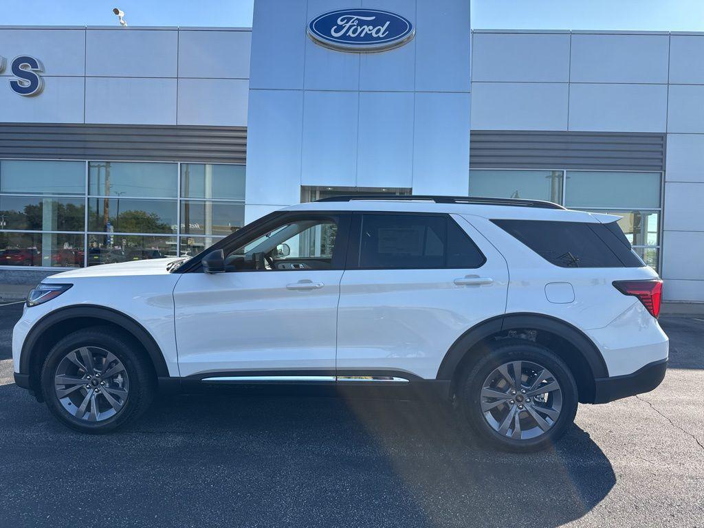 new 2025 Ford Explorer car, priced at $47,355
