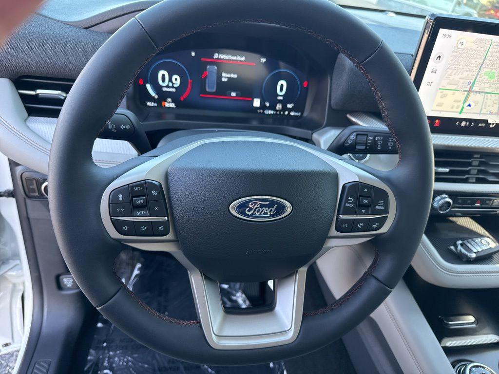 new 2025 Ford Explorer car, priced at $47,355