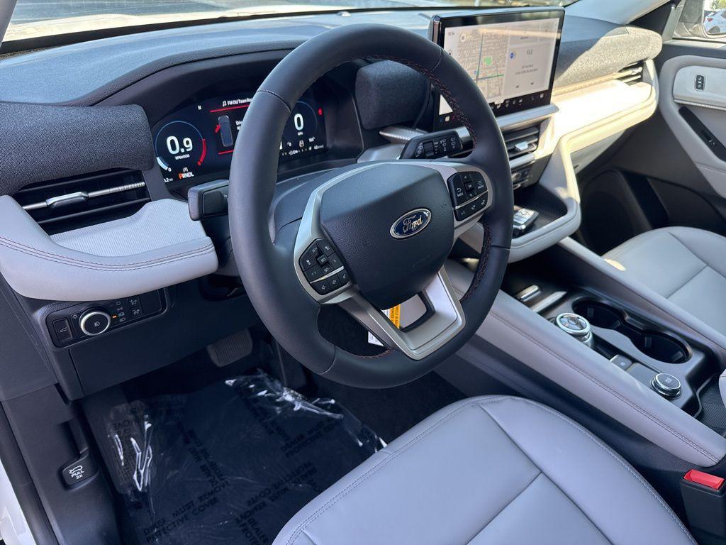 new 2025 Ford Explorer car, priced at $47,355